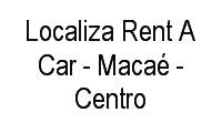 Logo Localiza Rent A Car - Macaé - Centro em Cajueiros