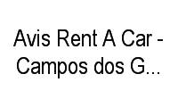 Logo Avis Rent A Car - Campos dos Goytacazes em Centro