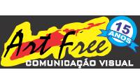 Logo Art Free Comunicação Visual em Rodoviário