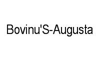 Logo Bovinu'S-Augusta em Consolação