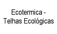 Logo de Ecotermica - Telhas Ecológicas em Cidade Alta