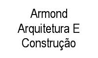 Logo Armond Arquitetura E Construção em Barra da Tijuca