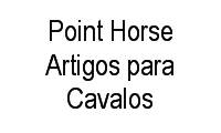 Logo Point Horse Artigos para Cavalos