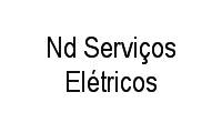 Logo Nd Serviços Elétricos em Roseira de São Sebastião