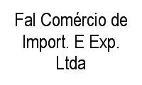 Logo Fal Comércio de Import. E Exp. em São Vicente