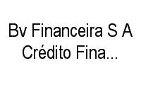 Logo Bv Financeira S A Crédito Financiamento E Investimento
