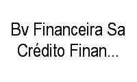 Logo Bv Financeira Sa Crédito Financiamento E Investimento em Vila Teresinha
