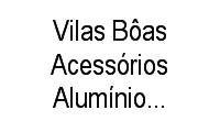 Logo Vilas Bôas Acessórios Alumínio P/Serralheiros