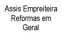Logo Assis Empreiteira Reformas em Geral em Ipanema