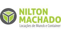 Logo Nilton Machado Munck E Container em Três Poços