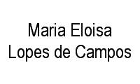 Logo Maria Eloisa Lopes de Campos em Centro Histórico