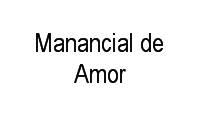 Logo Manancial de Amor em Vila Rubi
