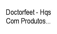 Logo Doctorfeet - Hqs Com Produtos Ortopédicos em Jardim Boa Vista (Zona Oeste)