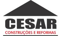 Logo César Construções