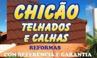 Logo CHICÃO CALHAS E RUFOS