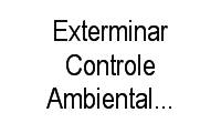 Logo Exterminar Controle Ambiental de Pragas Urbanas