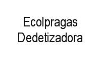 Logo Ecolpragas Dedetizadora em Recreio Primavera