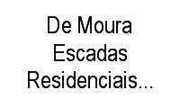 Logo De Moura Escadas Residenciais de Madeira em Capão da Cruz
