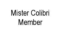 Logo Mister Colibri Member em Uberaba