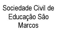 Logo Sociedade Civil de Educação São Marcos em Parque Fongaro