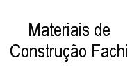 Logo Materiais de Construção Fachi em Mathias Velho