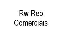 Logo Rw Rep Comerciais em Hauer