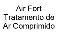 Logo Air Fort Tratamento de Ar Comprimido em Parolin