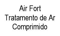 Logo Air Fort Tratamento de Ar Comprimido