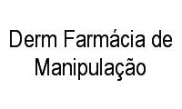 Logo Derm Farmácia de Manipulação em Madureira