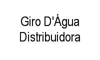 Logo Giro D'Água Distribuidora em Operário