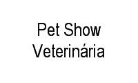 Logo Pet Show Veterinária em Centro
