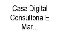 Logo Casa Digital Consultoria E Marketing Digital Ltda em Urca