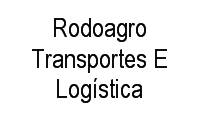 Logo Rodoagro Transportes E Logística