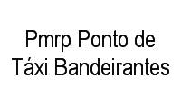 Logo Pmrp Ponto de Táxi Bandeirantes