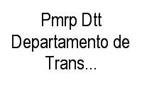 Logo Pmrp Dtt Departamento de Transporte E Trânsito