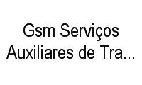 Logo Gsm Serviços Auxiliares de Transporte Aéreo em Val-de-Cães
