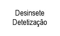 Logo Desinsete Detetização em Trevo da Guarany