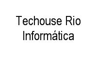 Logo Techouse Rio Informática em Barra da Tijuca