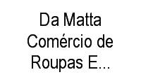 Logo Da Matta Comércio de Roupas E Confecções em Caju