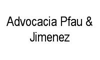 Logo Advocacia Pfau & Jimenez em Centro
