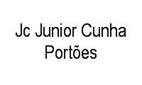 Logo Jc Junior Cunha Portões