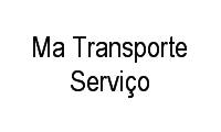 Logo Ma Transporte Serviço em Costa Dourada