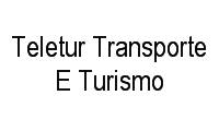 Logo Teletur Transporte E Turismo