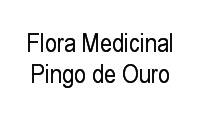 Logo Flora Medicinal Pingo de Ouro