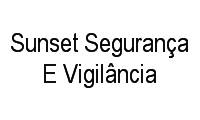 Logo Sunset Segurança E Vigilância em Tijuca