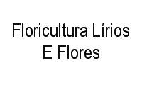 Logo Floricultura Lírios E Flores