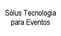 Logo Sólus Tecnologia para Eventos