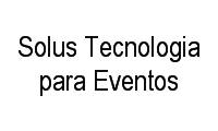 Logo Solus Tecnologia para Eventos