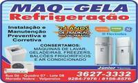 Logo Maq Gela Refrigeração em Parque São Bernardo
