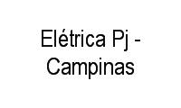 Logo Elétrica Pj - Campinas em Loteamento Center Santa Genebra